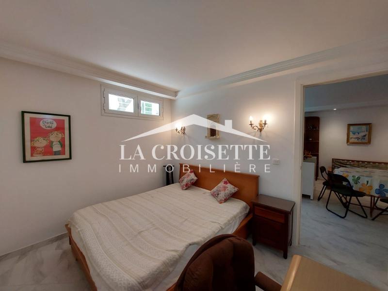 Appartement S+2 meublé à La Marsa